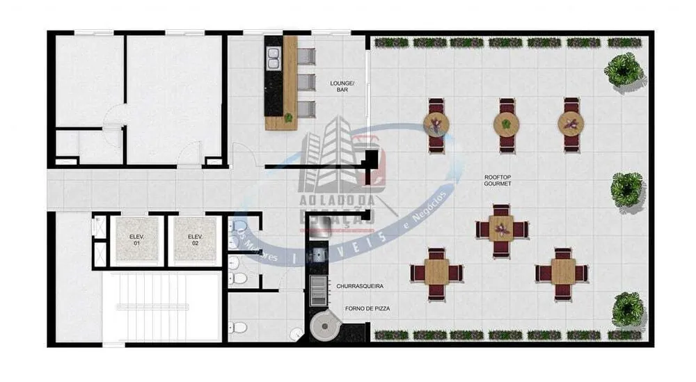 Apartamento, 1 quarto, 24 m² - Foto 8