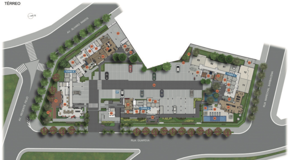 Apartamento, 2 quartos, 50 m² - Foto 17