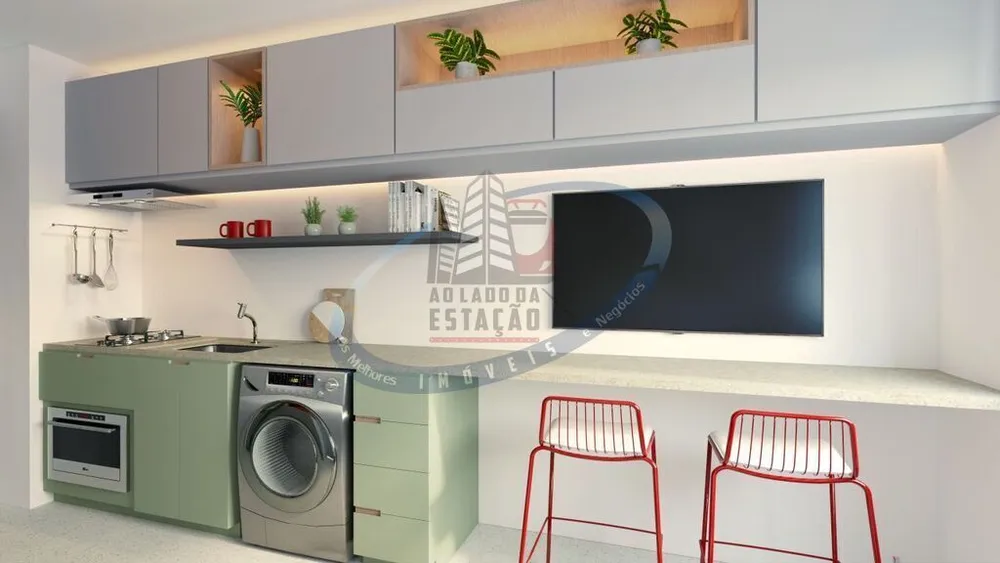 Apartamento, 1 quarto, 24 m² - Foto 2