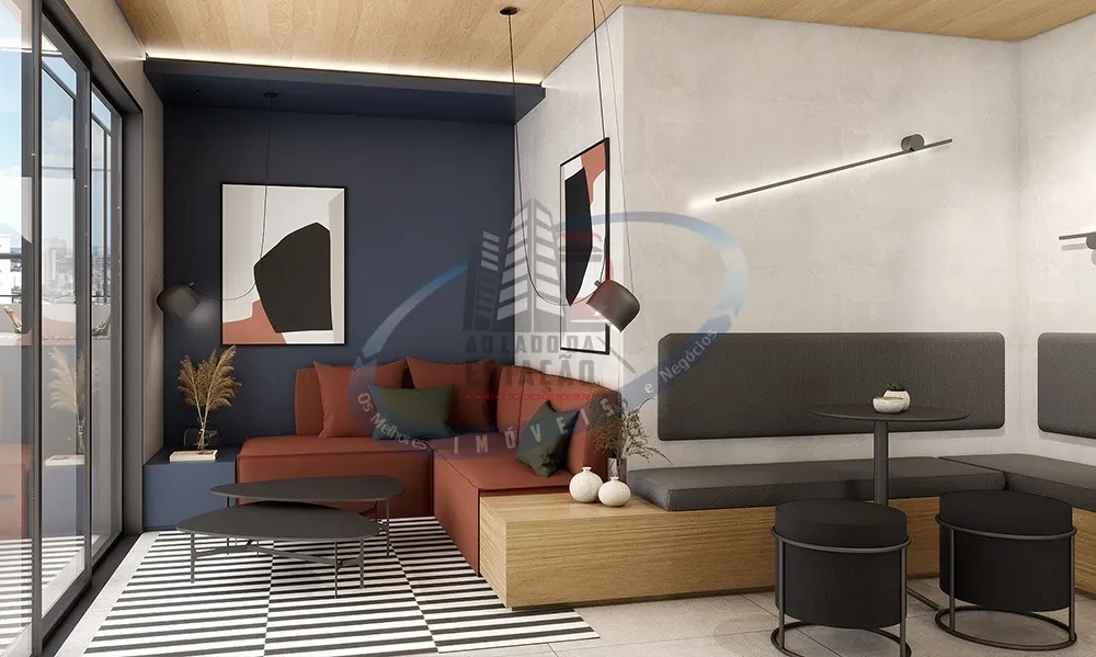 Apartamento, 2 quartos, 37 m² - Foto 5