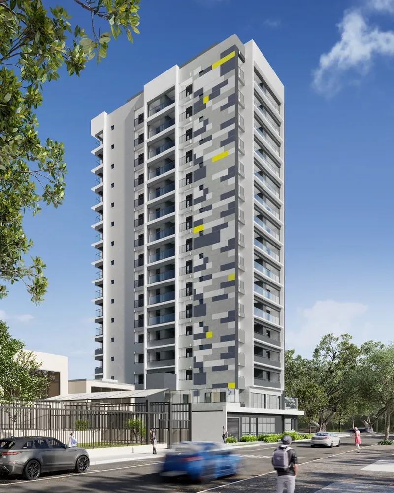 Apartamento, 2 quartos, 43 m² - Foto 1