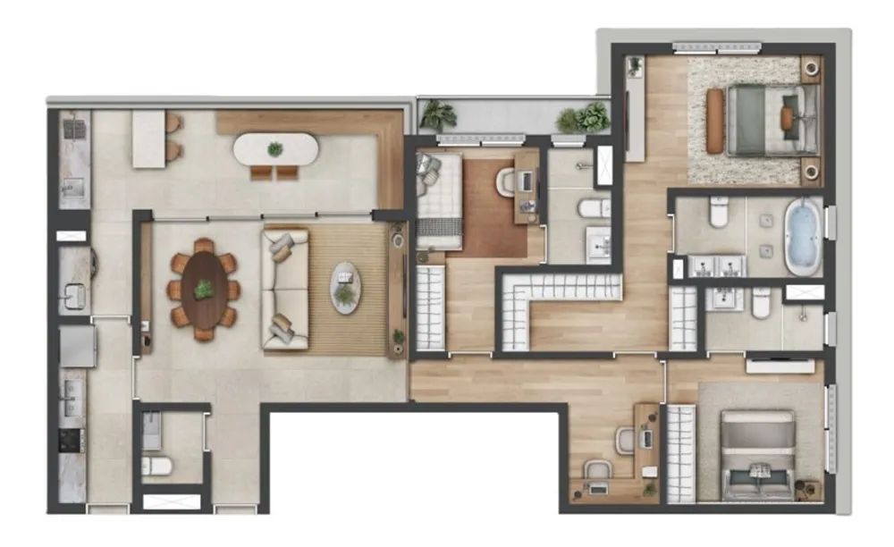 Apartamento, 1 quarto, 34 m² - Foto 7