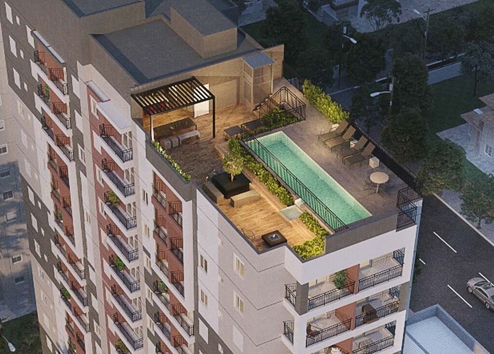 Apartamento à venda com 1 quarto, 25m² - Foto 18