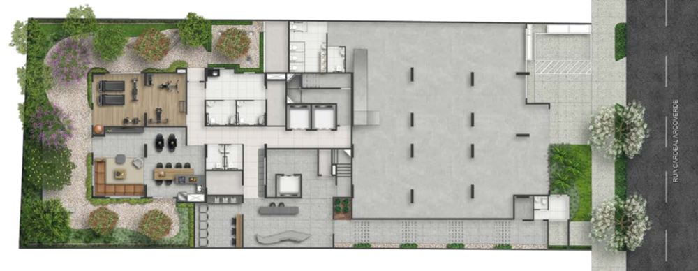 Apartamento à venda com 1 quarto, 25m² - Foto 19