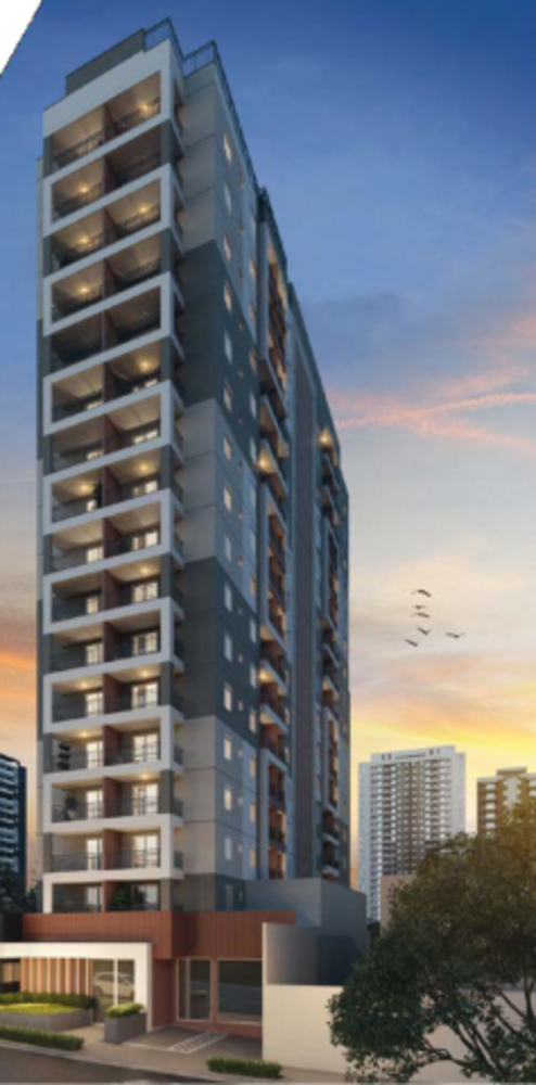 Apartamento à venda com 1 quarto, 25m² - Foto 1