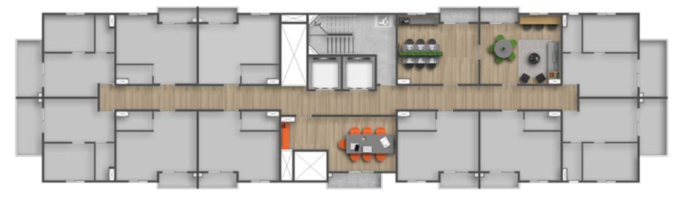Apartamento à venda com 1 quarto, 25m² - Foto 20