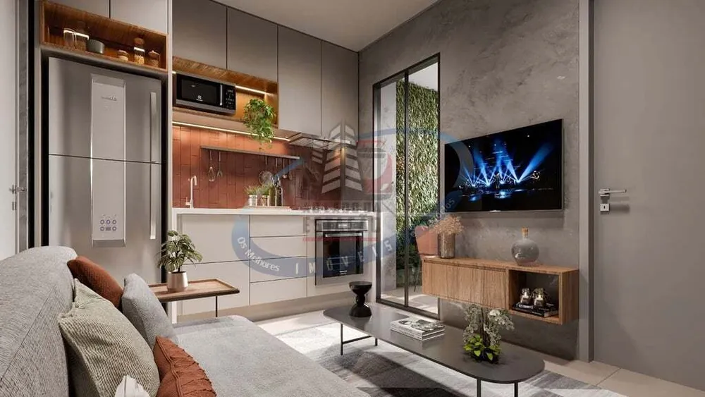 Apartamento, 2 quartos, 35 m² - Foto 2