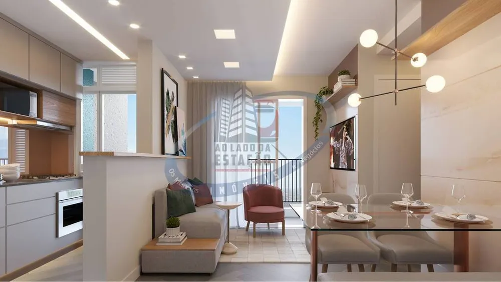 Apartamento, 2 quartos, 46 m² - Foto 3