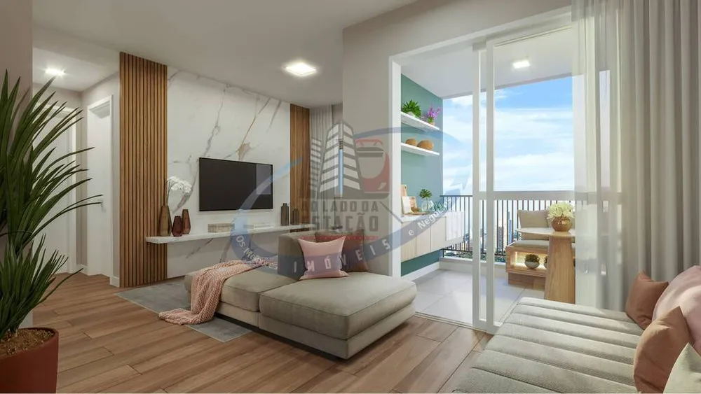 Apartamento, 2 quartos, 46 m² - Foto 2