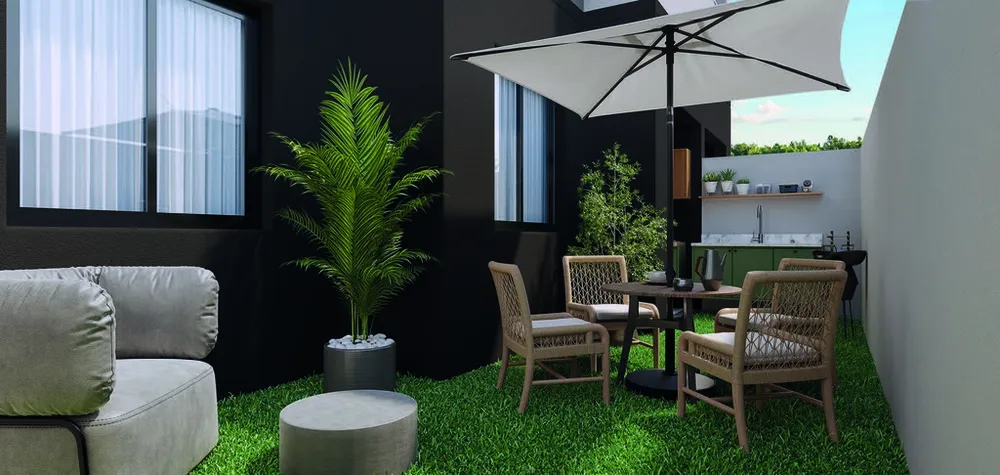Apartamento, 2 quartos, 36 m² - Foto 2