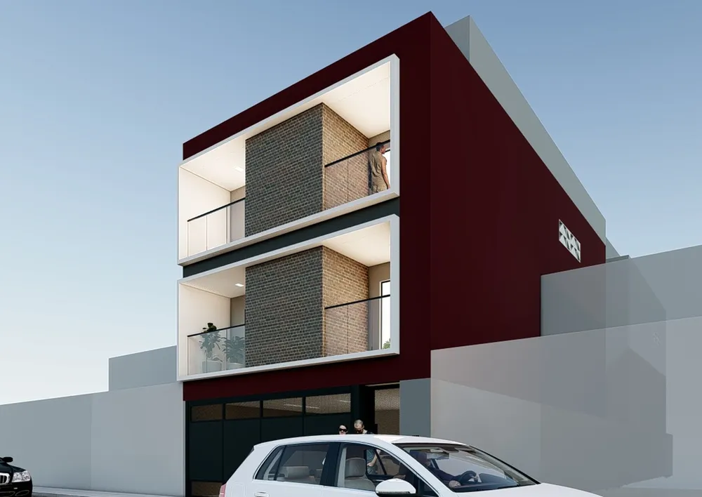 Apartamento, 2 quartos, 40 m² - Foto 3