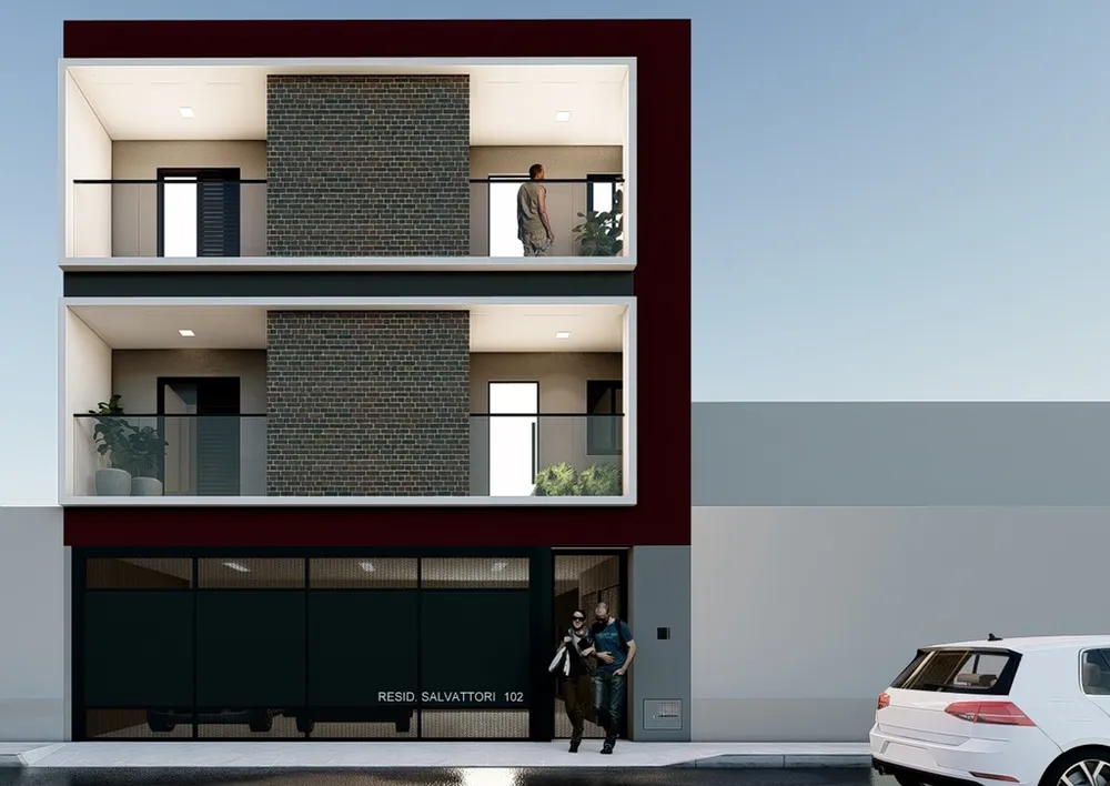 Apartamento, 2 quartos, 40 m² - Foto 2