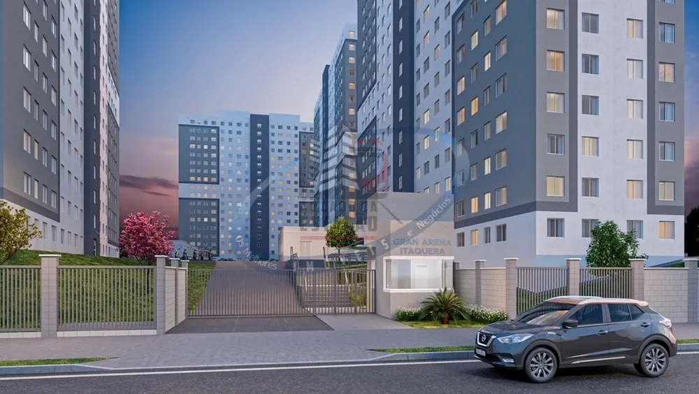Apartamento, 2 quartos, 33 m² - Foto 3