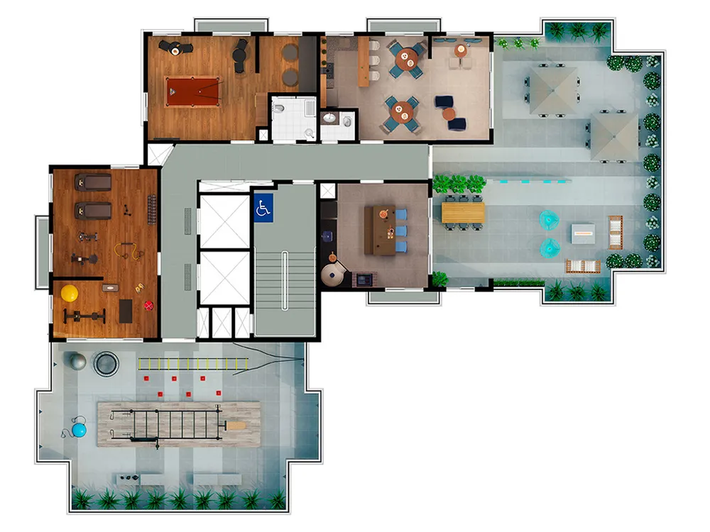 Apartamento, 2 quartos, 35 m² - Foto 10