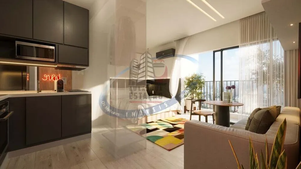 Apartamento, 1 quarto, 27 m² - Foto 3