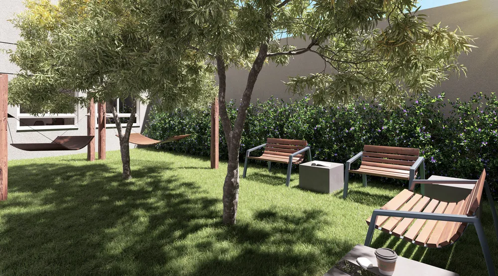 Apartamento, 1 quarto, 29 m² - Foto 1