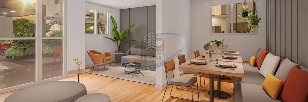 Apartamento, 2 quartos, 37 m² - Foto 3