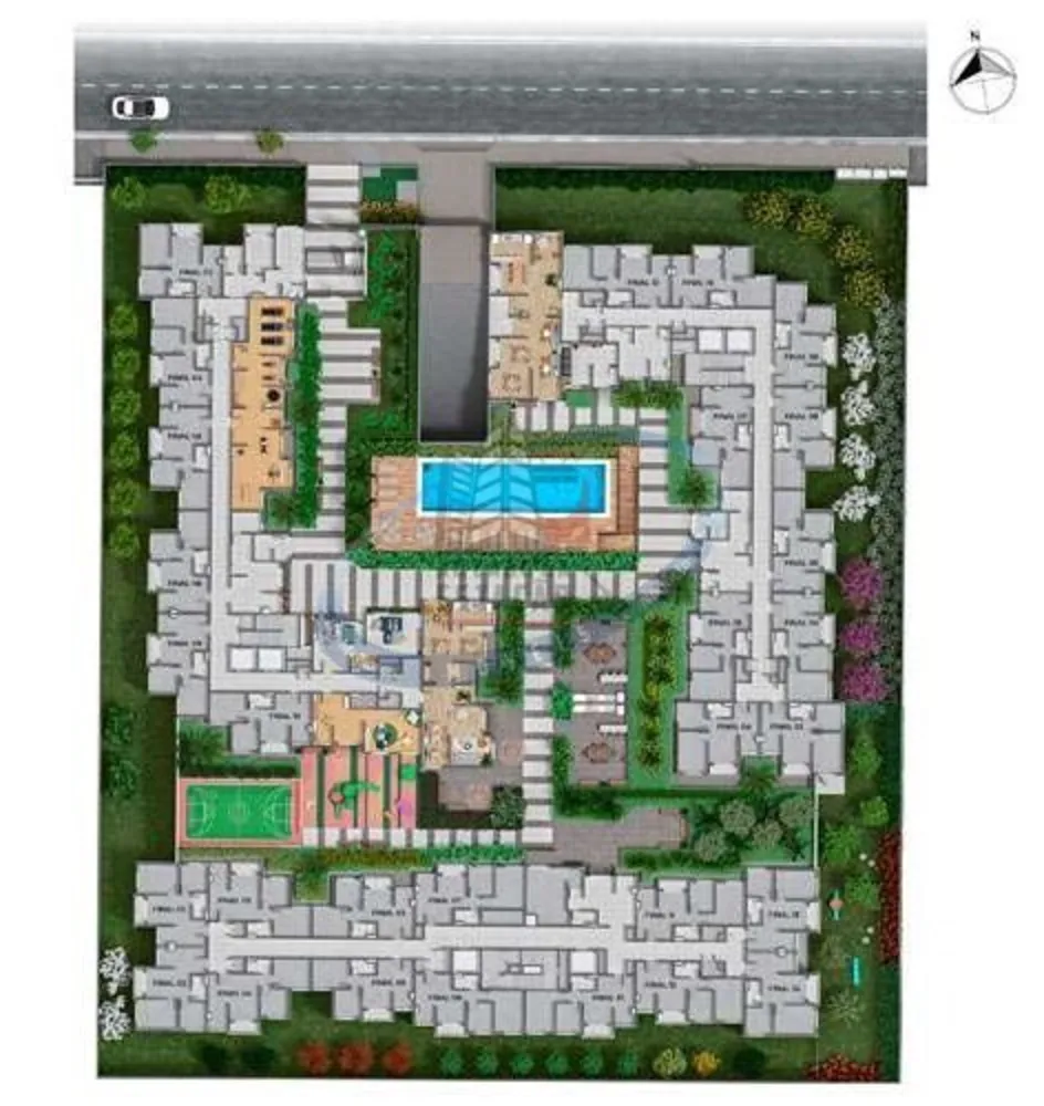 Apartamento, 2 quartos, 37 m² - Foto 7