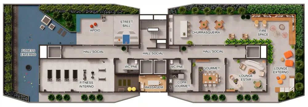 Apartamento, 3 quartos, 93 m² - Foto 10