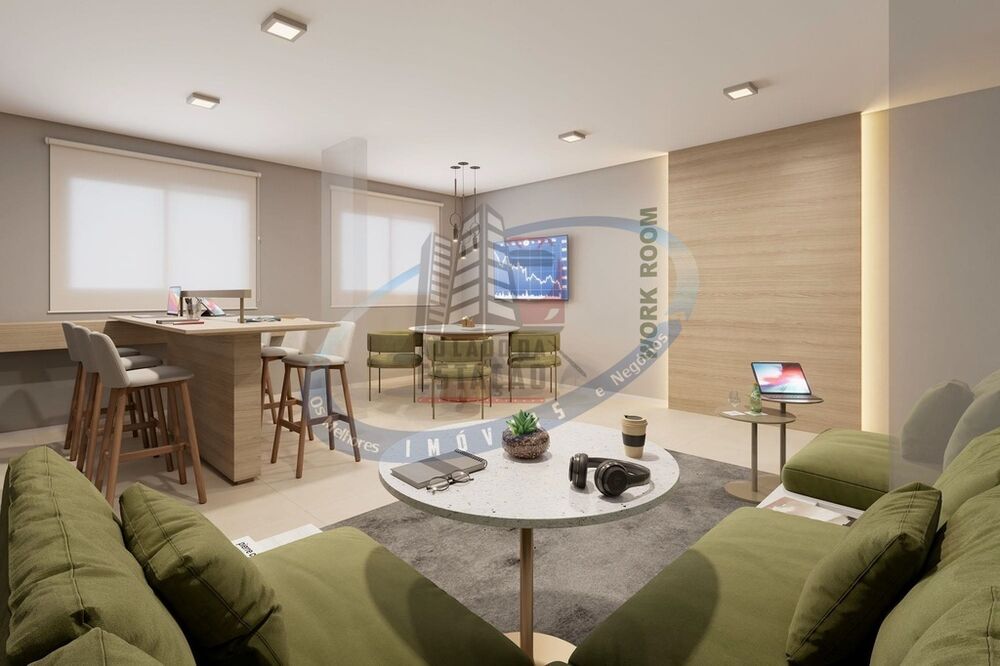 Apartamento, 1 quarto, 27 m² - Foto 1