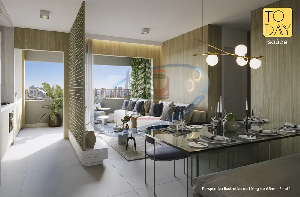 Apartamento, 2 quartos, 39 m² - Foto 1