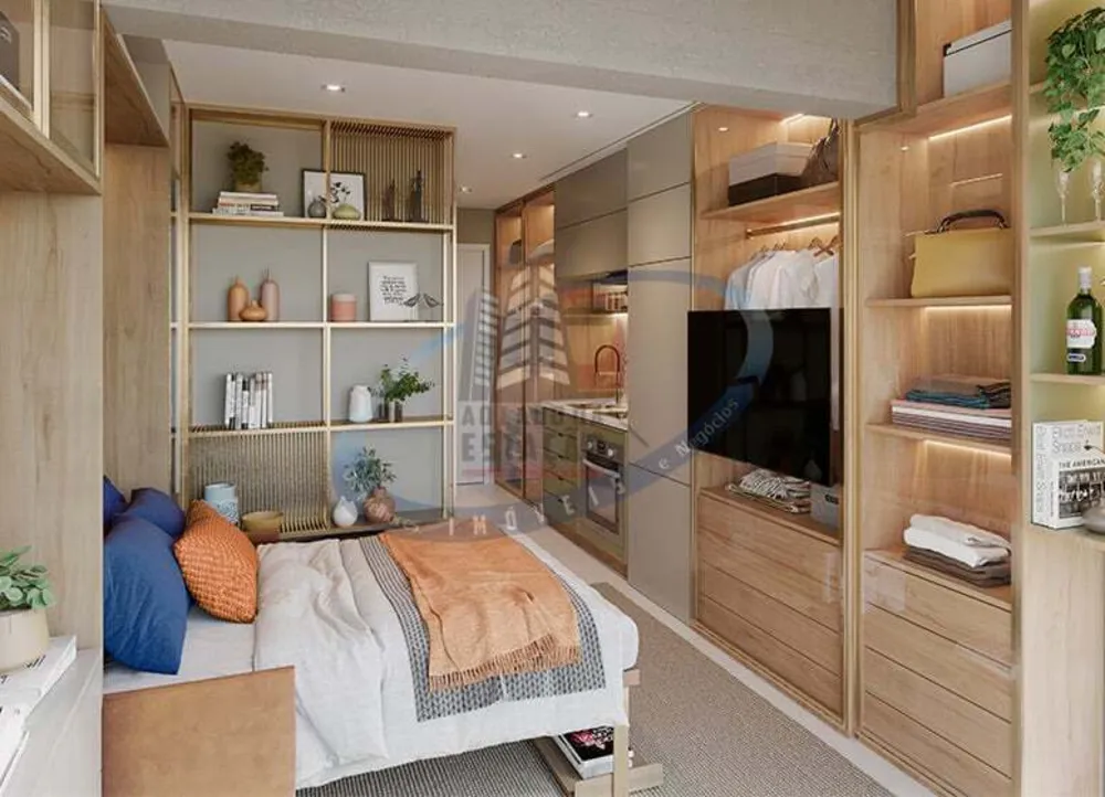 Apartamento, 1 quarto, 33 m² - Foto 3