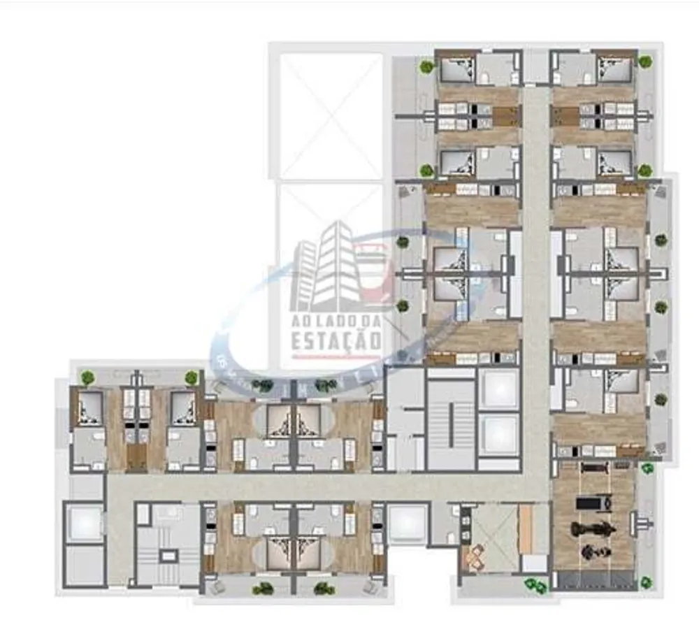 Apartamento, 1 quarto, 33 m² - Foto 7