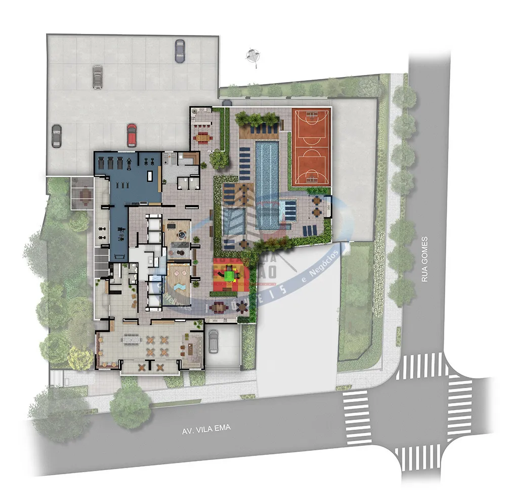 Apartamento, 3 quartos, 78 m² - Foto 3