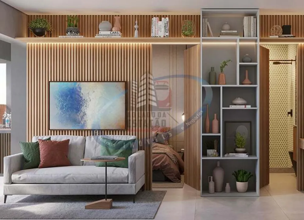 Apartamento, 1 quarto, 28 m² - Foto 2