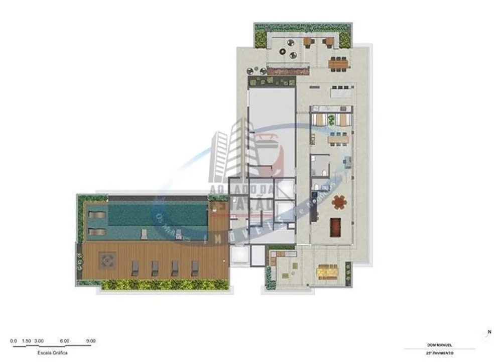 Apartamento, 1 quarto, 28 m² - Foto 2