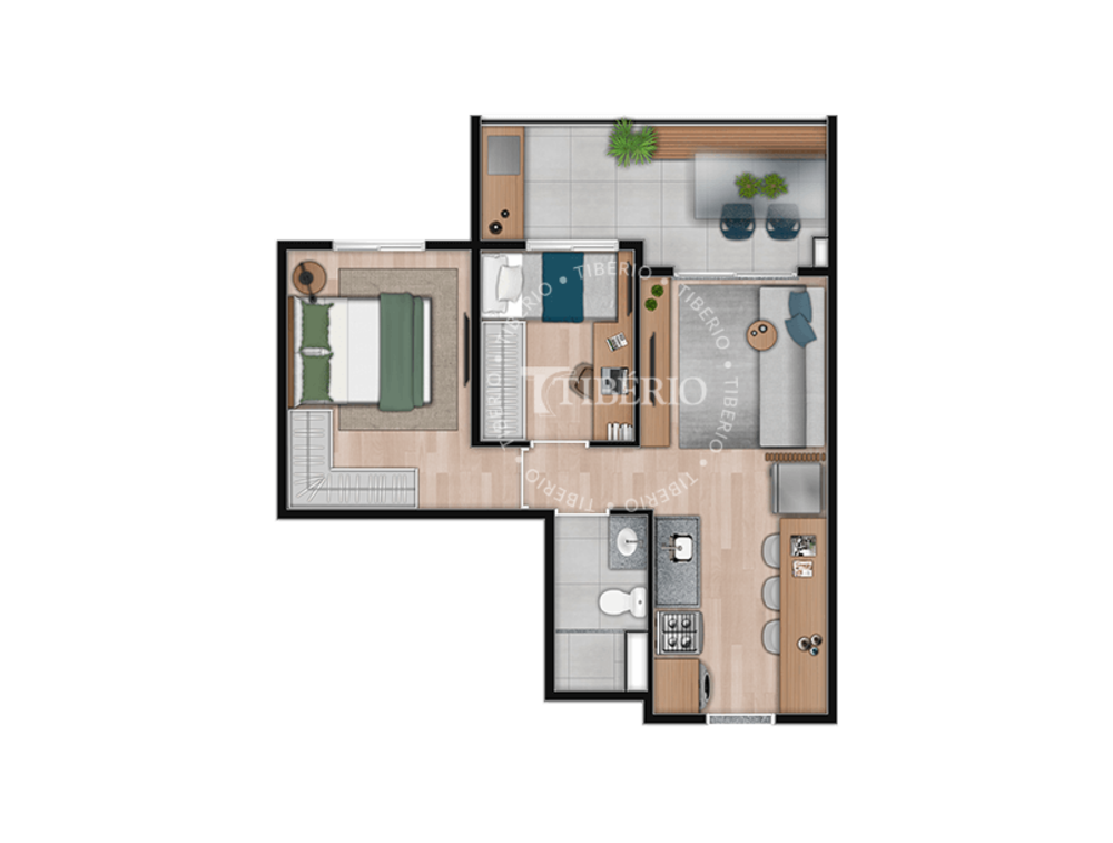 Apartamento, 3 quartos, 75 m² - Foto 17