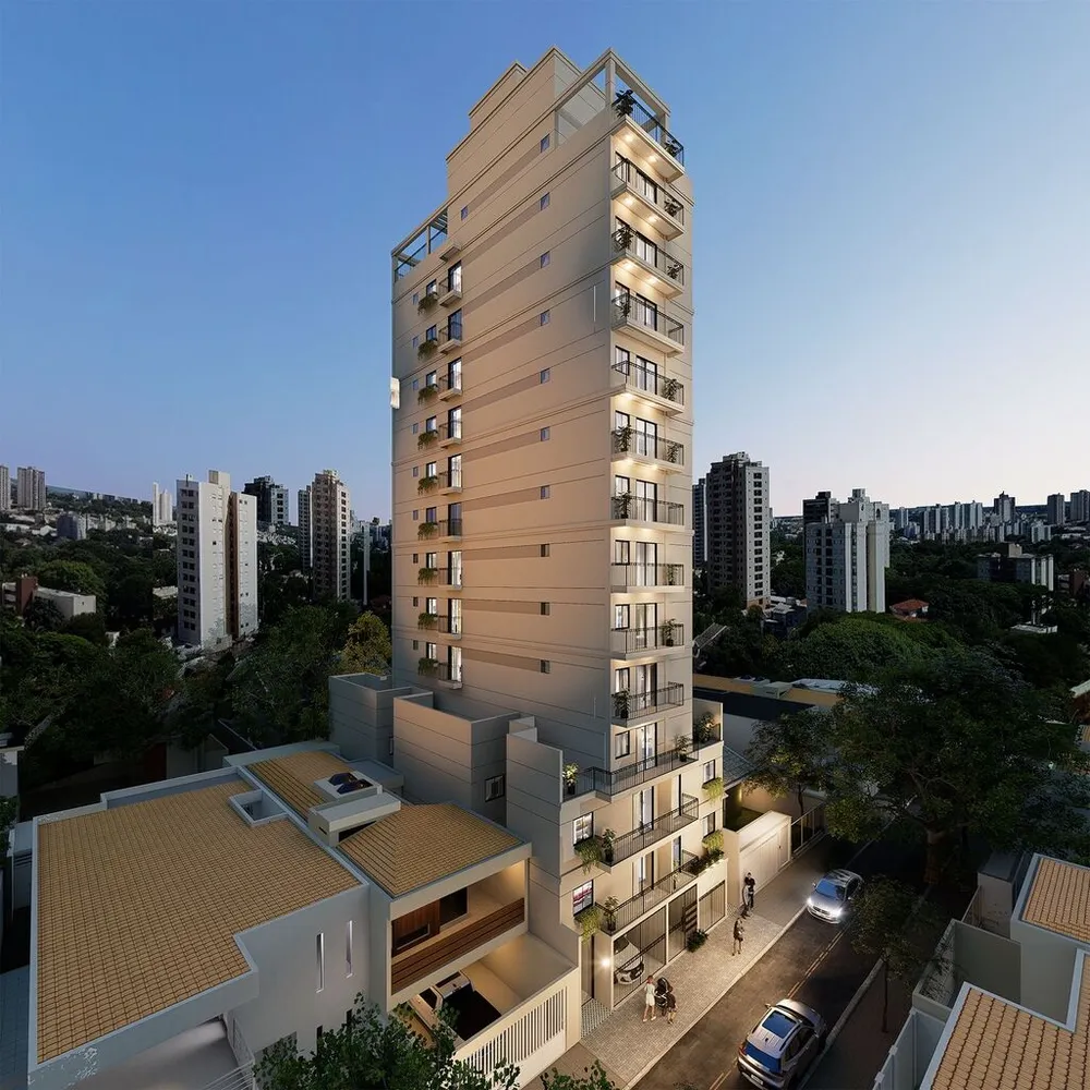 Apartamento, 1 quarto, 31 m² - Foto 1