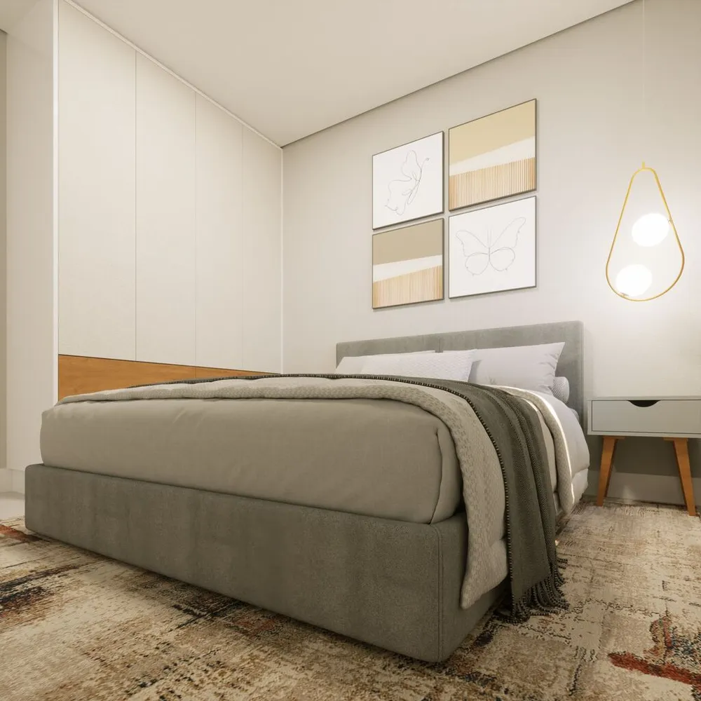 Apartamento, 2 quartos, 35 m² - Foto 3