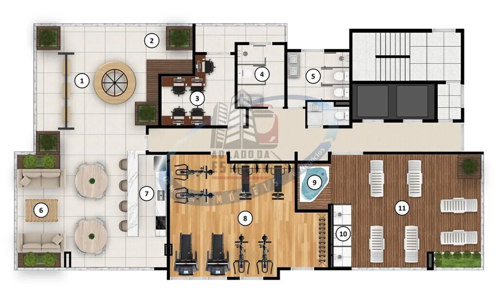Apartamento, 2 quartos, 115 m² - Foto 11