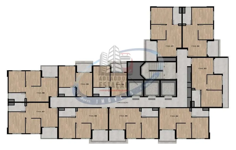 Apartamento, 2 quartos, 39 m² - Foto 9