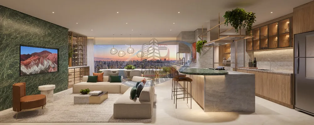 Cobertura, 3 quartos, 219 m² - Foto 1