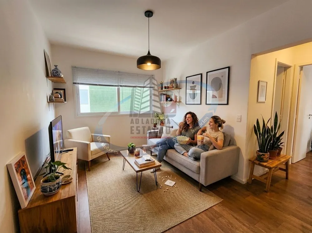 Apartamento, 1 quarto, 37 m² - Foto 1