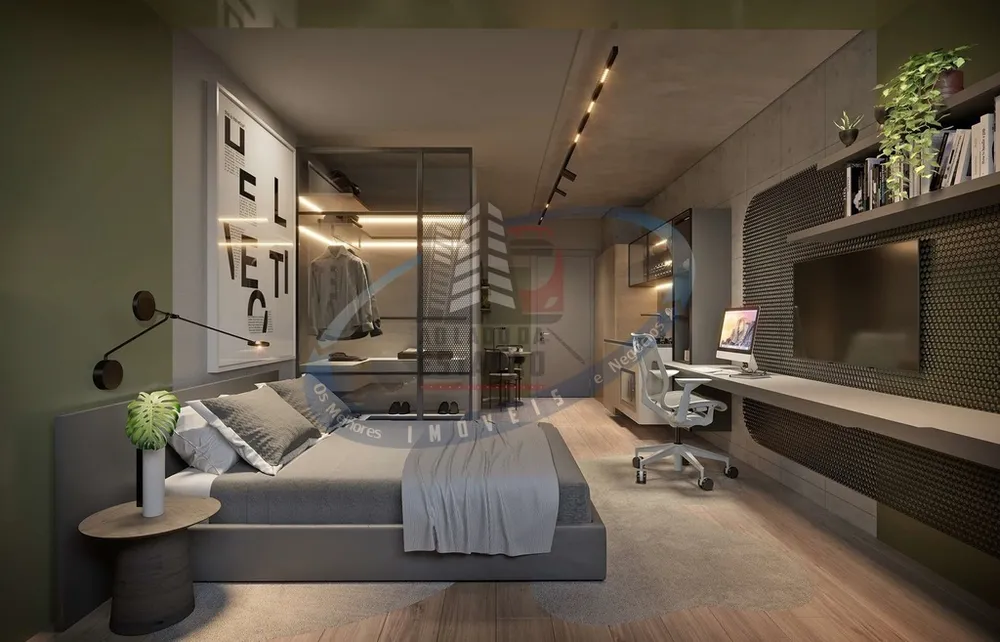 Apartamento, 1 quarto, 28 m² - Foto 5
