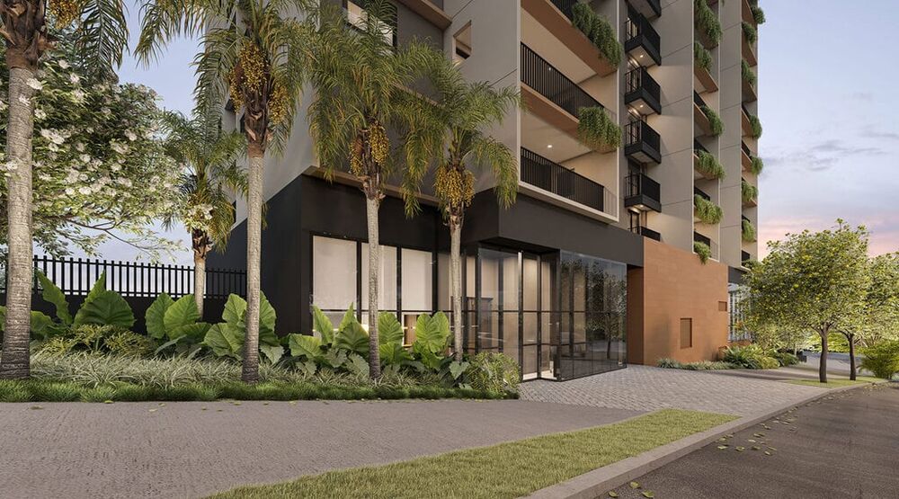 Apartamento à venda com 3 quartos, 86m² - Foto 2