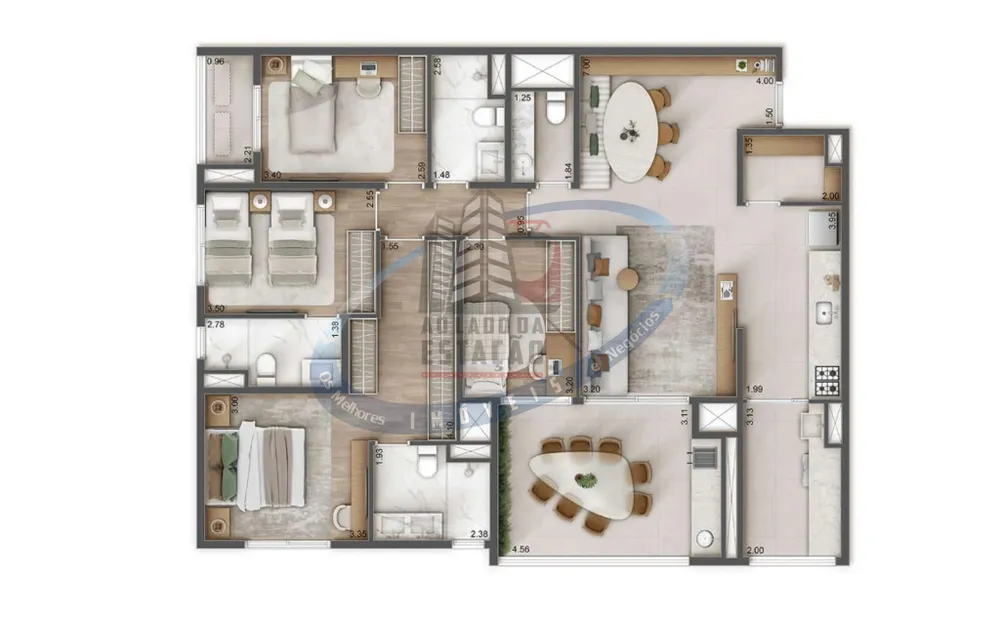 Apartamento, 4 quartos, 125 m² - Foto 12