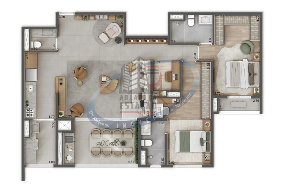 Apartamento, 4 quartos, 125 m² - Foto 8