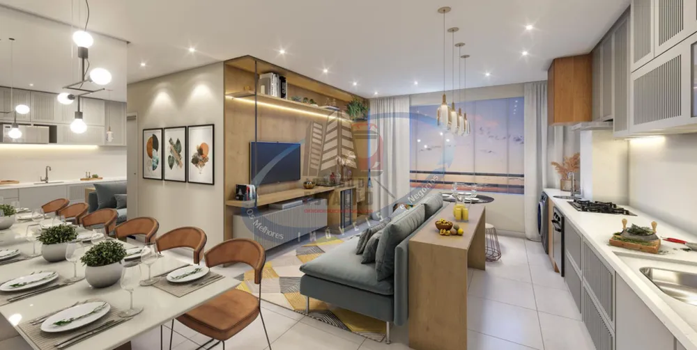 Apartamento, 2 quartos, 56 m² - Foto 3