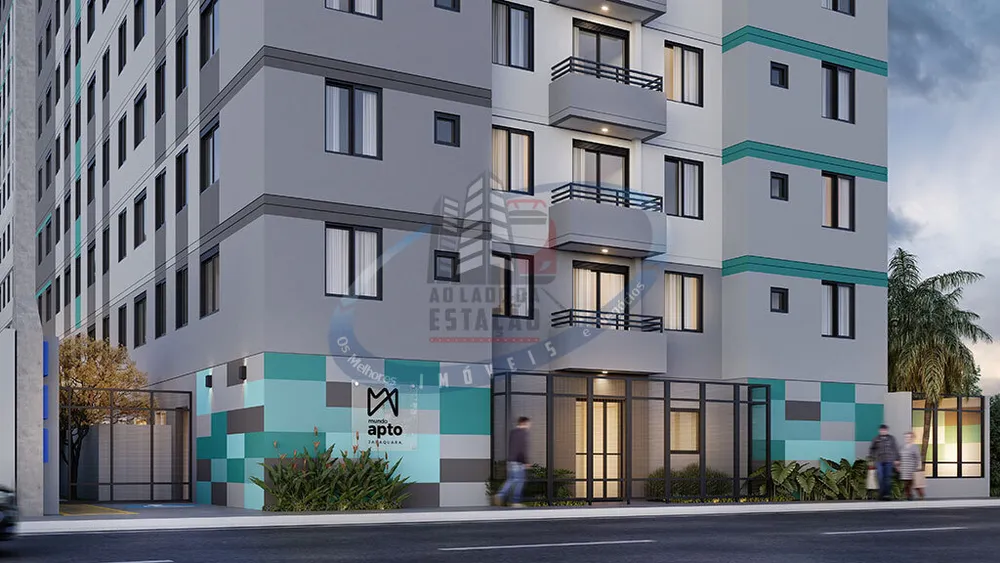 Apartamento, 1 quarto, 33 m² - Foto 1