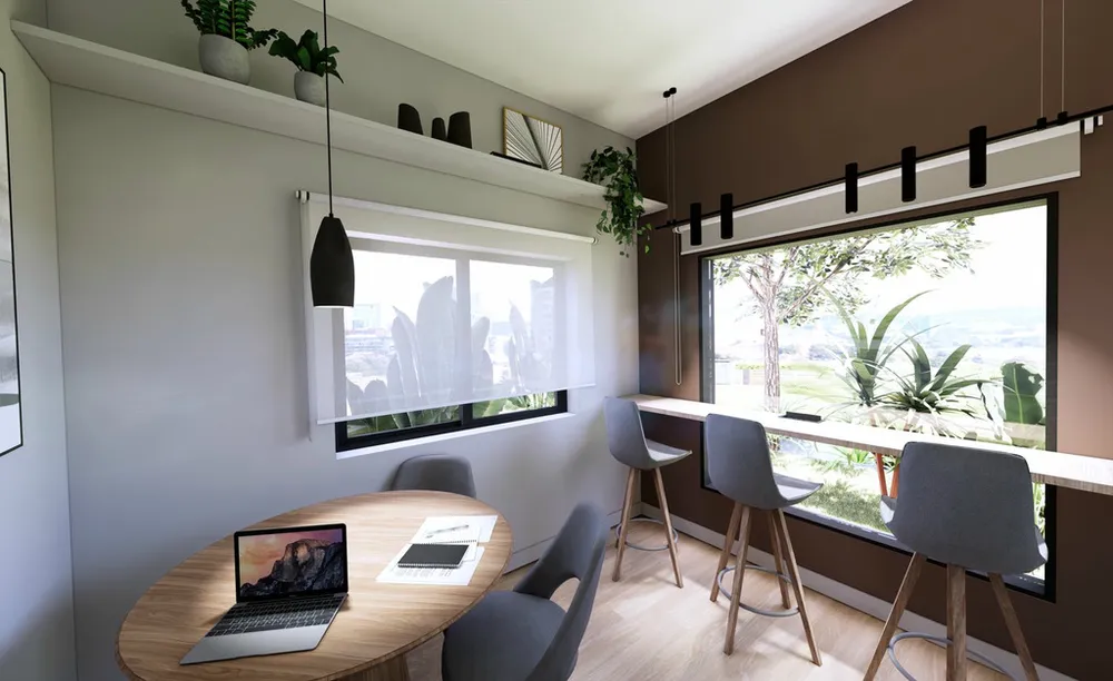 Apartamento, 1 quarto, 27 m² - Foto 1