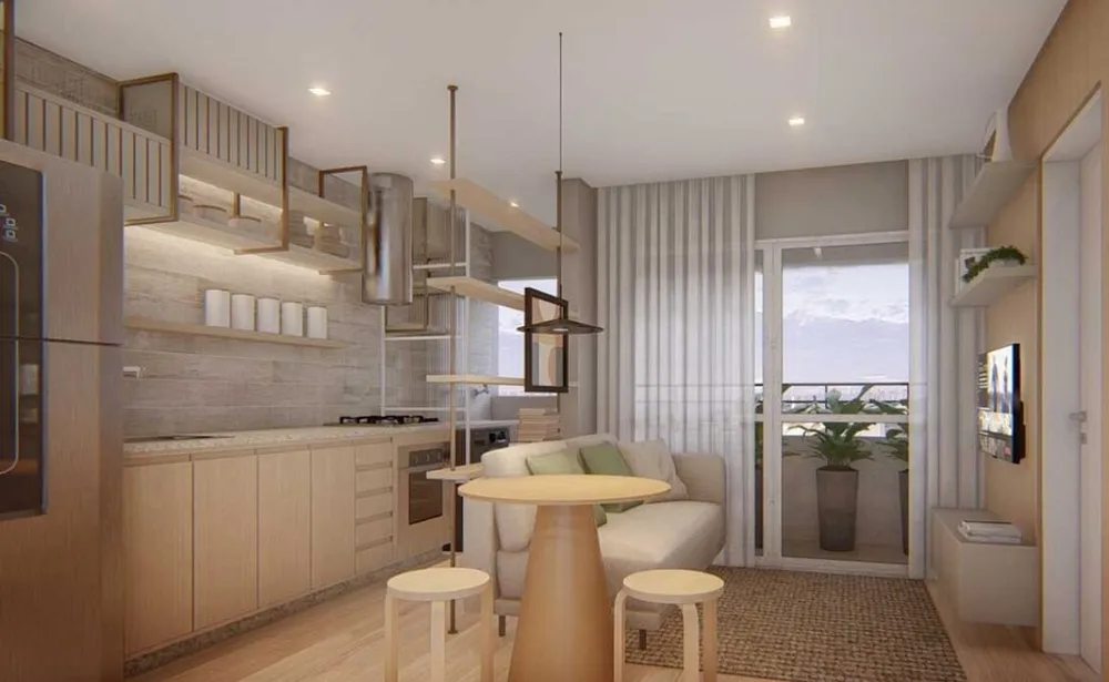Apartamento, 1 quarto, 32 m² - Foto 5