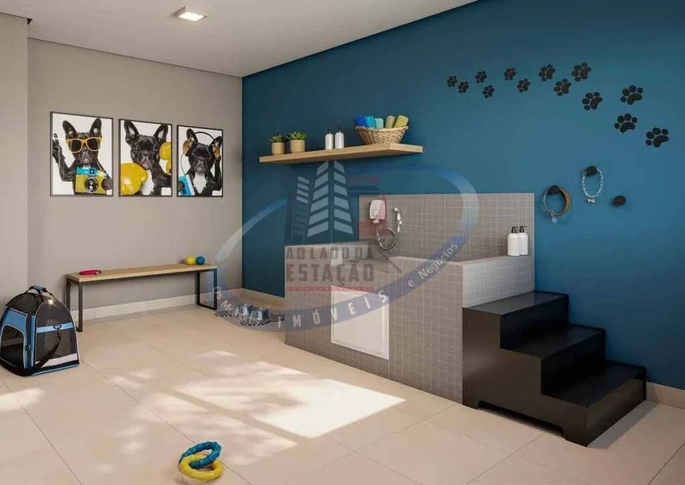 Apartamento, 2 quartos, 34 m² - Foto 3