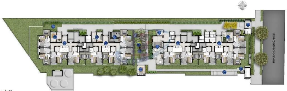 Apartamento, 2 quartos, 34 m² - Foto 7