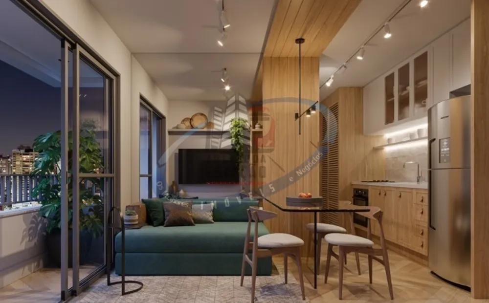 Apartamento, 2 quartos, 39 m² - Foto 3
