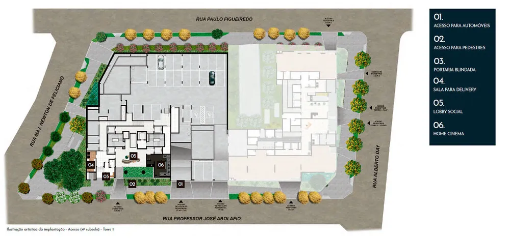 Cobertura, 3 quartos, 252 m² - Foto 4
