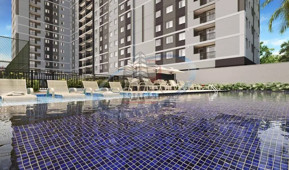Apartamento, 2 quartos, 44 m² - Foto 2
